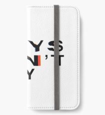 Frank Ocean BOYS DONT CRY iPhone Wallet/Case/Skin