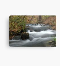 Cascading Metal Print