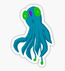 To Be A Squid Sticker