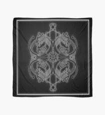 Norse Dragons Scarf