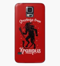 Krampus Case/Skin for Samsung Galaxy