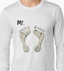 Mr Cheesy Feet Long Sleeve T-Shirt