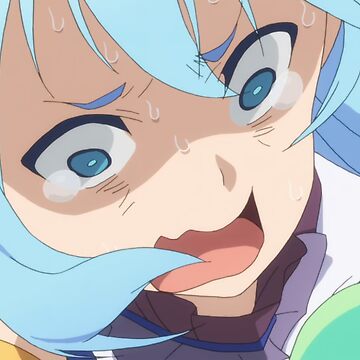 HD upload of that one anime girl screaming in unrelenting pain