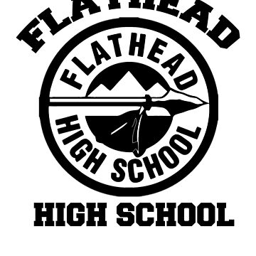  Flathead High School Braves Pullover Hoodie : Clothing