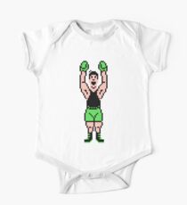 Body de manga corta para bebé Little Mac sprite
