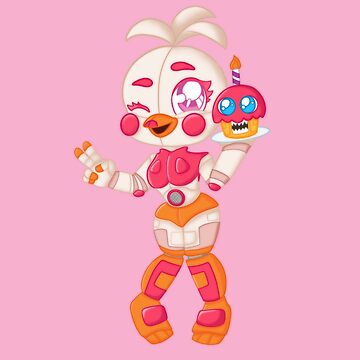 FNAF Funtime Chica | Sticker