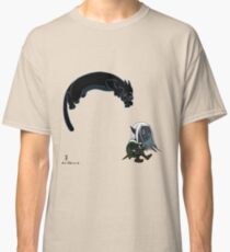 Drizzt and Guenhwyvar Classic T-Shirt