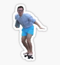 Pegatina Filthy Frank Skateboard