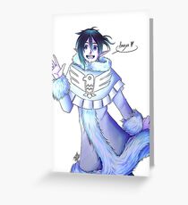 Andromeda Greeting Card