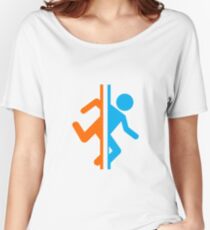 Portal silhouette Women's Relaxed Fit T-Shirt
