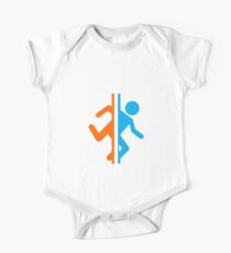 Portal silhouette Baby Body Kurzarm