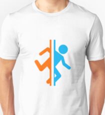 Portal silhouette Slim Fit T-Shirt