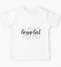 XOXO Gossip Girl Kids Tee
