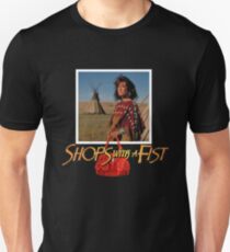 Geschäfte mit einer Faust Slim Fit T-Shirt