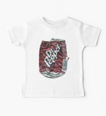 Crushed Dr Pepper Tin Baby Tee