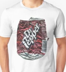 Crushed Dr Pepper Tin Unisex T-Shirt