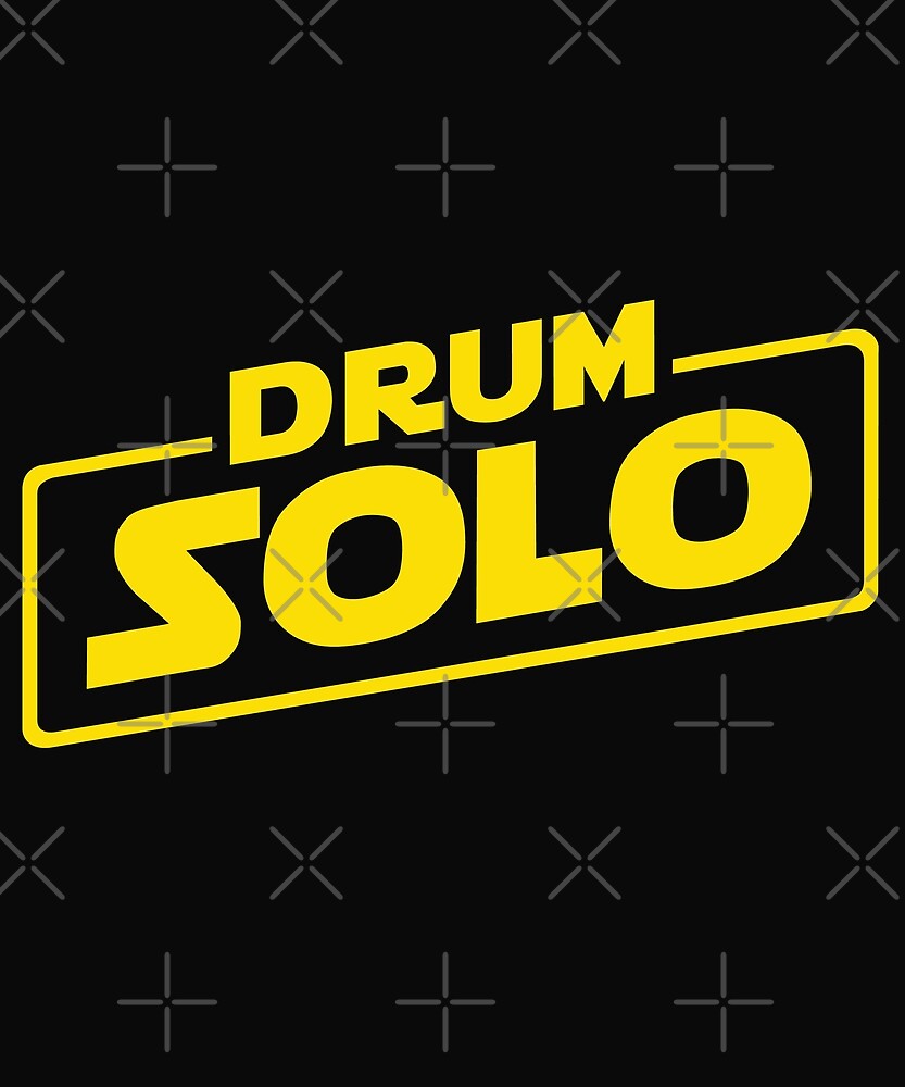 "DRUM SOLO" by TEEjDESIGN Redbubble