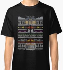 Zurück in die Zukunft Weihnachten Classic T-Shirt