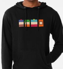 South Park Boys Pixel Art Lightweight Hoodie