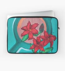 LILIES FOR MY LOVE Laptop Sleeve