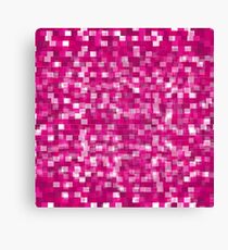 Pixel Canvas Print