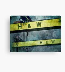 Belfast Ten Canvas Print