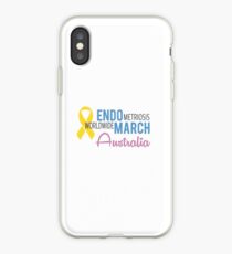 Worldwide EndoMarch Australia iPhone Case