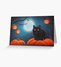 Halloween Greeting Card
