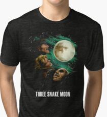 Les Enfants Terribles - Three Snake Moon Tri-blend T-Shirt