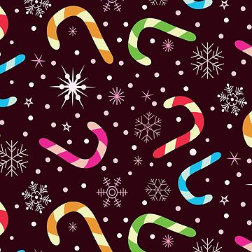 40 Preppy Christmas Seamless Patterns, Colorful Christmas Patterns