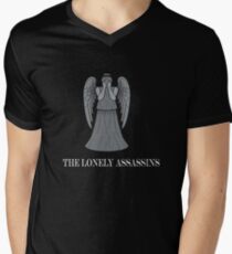 the lonely assassins - Weeping Angels Men's V-Neck T-Shirt