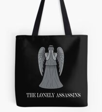 the lonely assassins - Weeping Angels Tote Bag