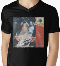 RAVEN MIYAGI T-Shirt mit V-Ausschnitt