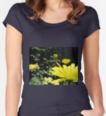 flotus Women's Fitted Scoop T-Shirt