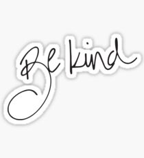 Be Kind Sticker