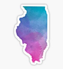 Illinois Sticker