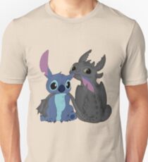 Toothless and Stitch Unisex T-Shirt