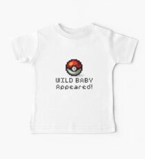 Wild Baby Appeared! Baby Tee