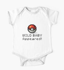 Wild Baby Appeared! One Piece - Short Sleeve