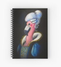 Marie Antoinette Spiral Notebook