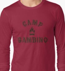 Camp Gambino Long Sleeve T-Shirt