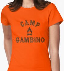 Camp Gambino Women's Fitted T-Shirt