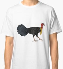 Australian Brush Turkey Classic T-Shirt