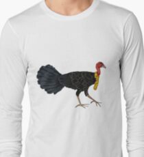 Australian Brush Turkey Long Sleeve T-Shirt