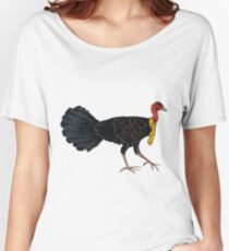 Australian Brush Turkey Women's Relaxed Fit T-Shirt