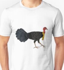 Australian Brush Turkey Unisex T-Shirt