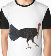 Australian Brush Turkey Graphic T-Shirt