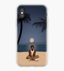 Late Night In KAUAI iPhone Case