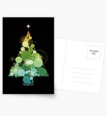 O Christmas Tree Postcards