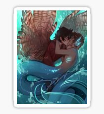 Kiss Kiss Drown at Sea Sticker